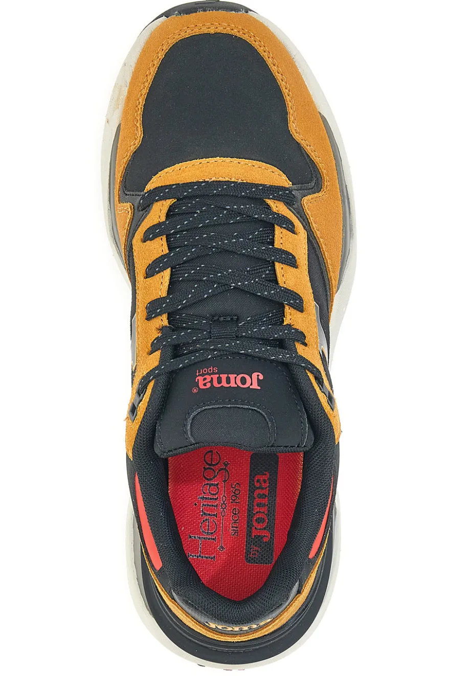 Sneakers Joma C. 3080 Nere e Ocra