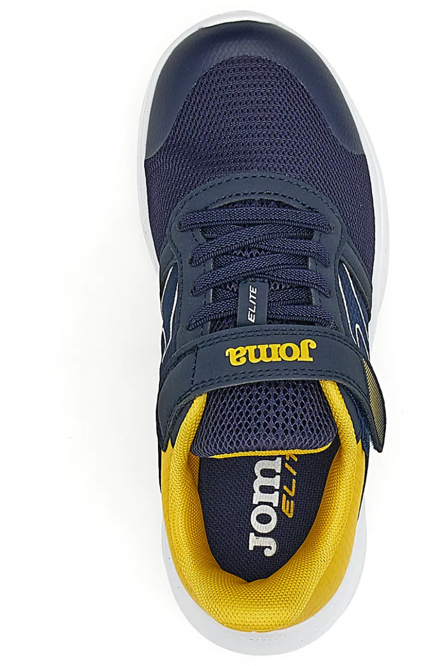Sneakers Joma Elite Jr 23031 Blu e Gialle