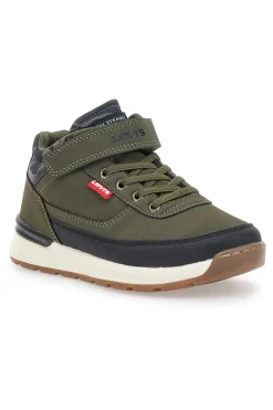 Sneakers khaki con dettagli camouflage Levi's ASCOT REFRESH