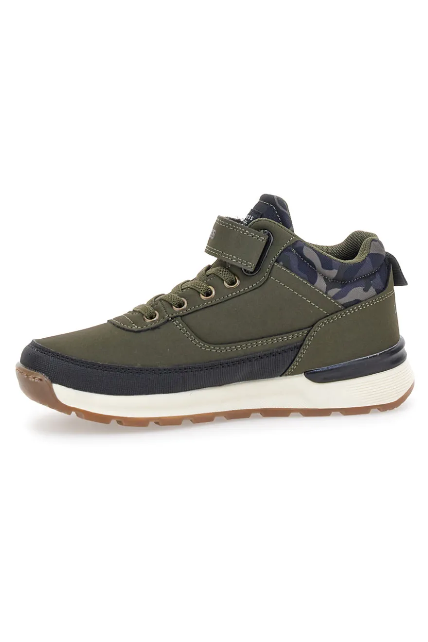 Sneakers khaki con dettagli camouflage Levi's ASCOT REFRESH