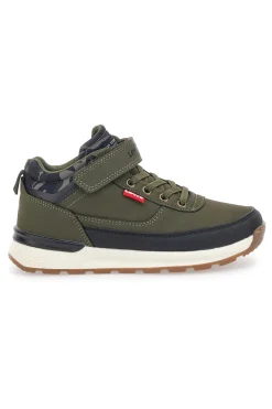 Sneakers khaki con dettagli camouflage Levi's ASCOT REFRESH
