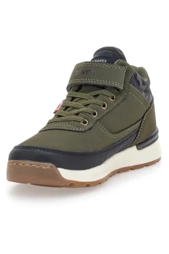 Sneakers khaki con dettagli camouflage Levi's ASCOT REFRESH