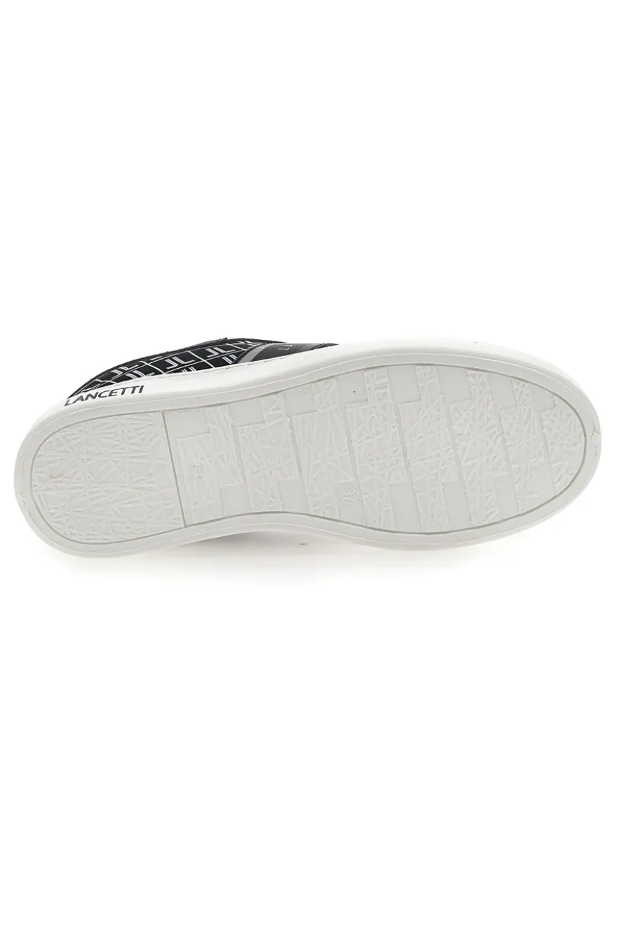 Sneakers Lancetti 27 Nere