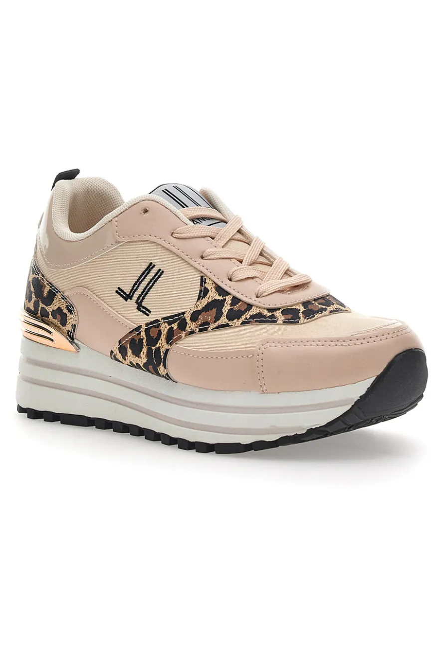 Sneakers Lancetti 077 Nude
