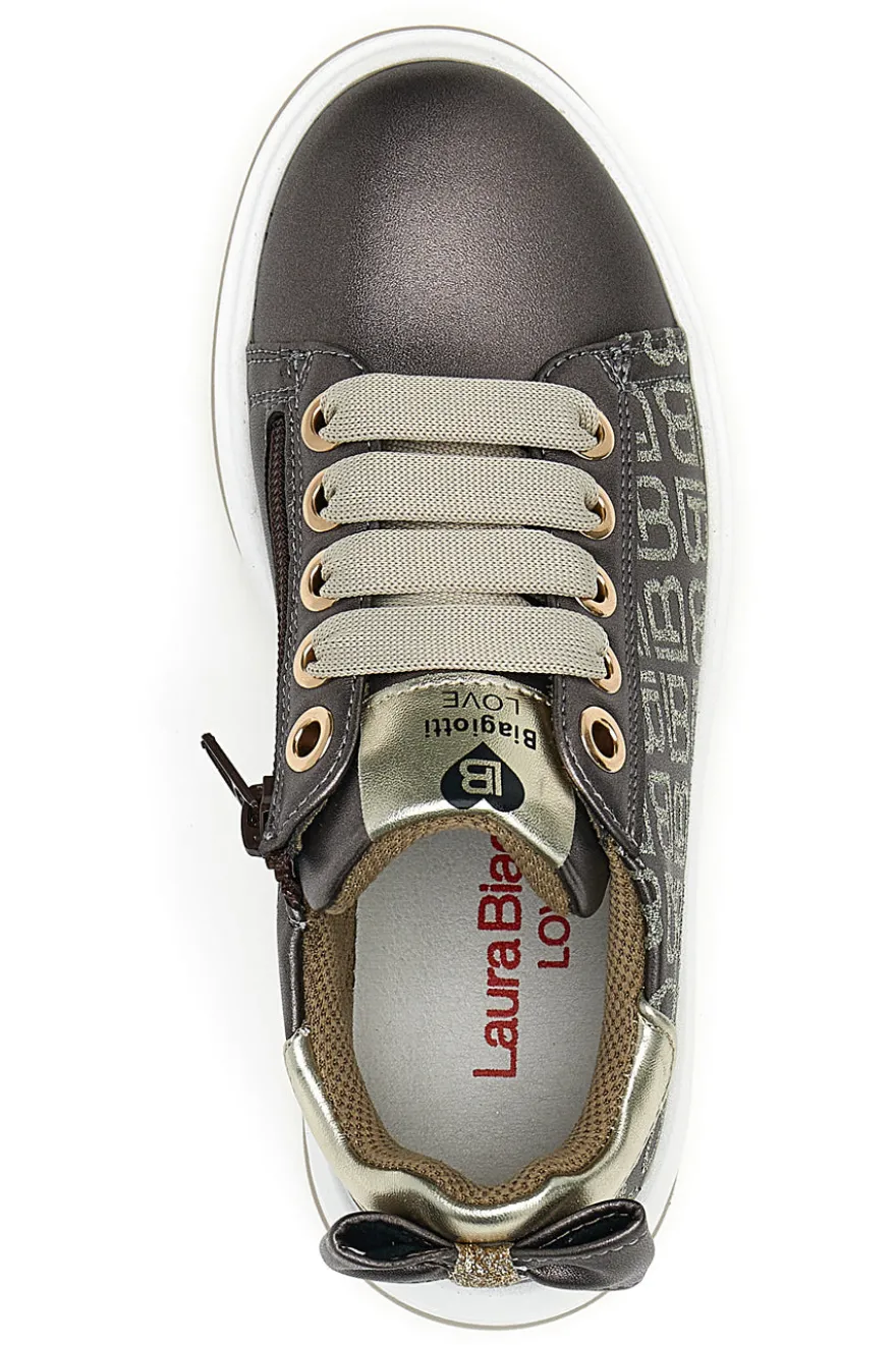 Sneakers Laura Biagiotti 8782 Bronzo