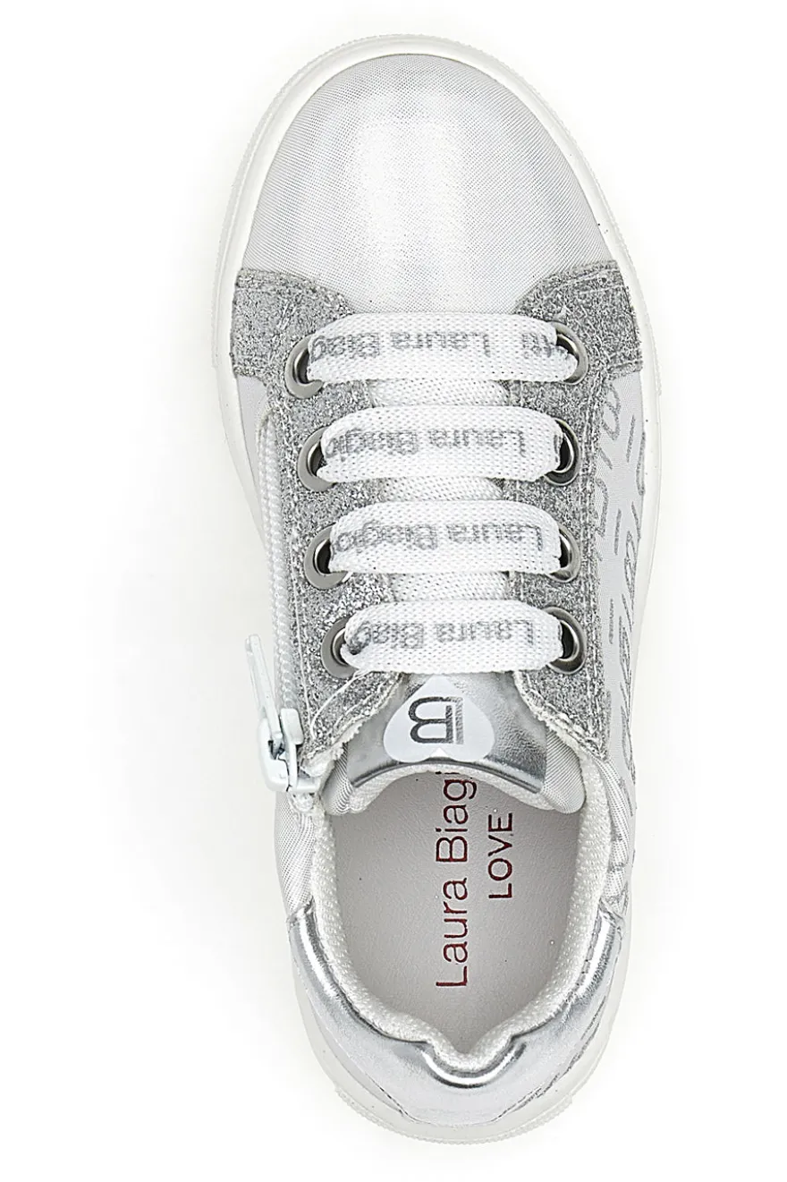 Sneakers Laura Biagiotti 8329 Argento