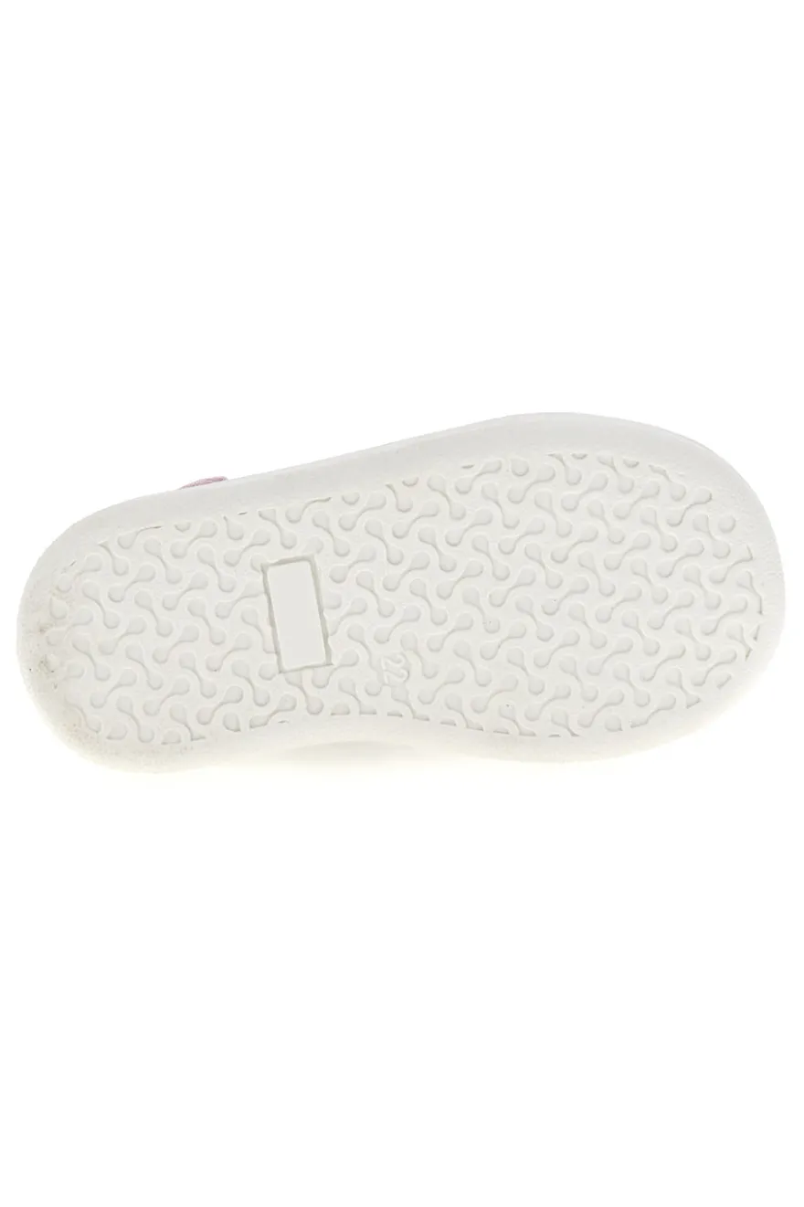 Sneakers Laura Biagiotti 8430 Bianche e Rosa