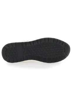 Sneakers Laura Biagiotti 8370 Bianche Oro