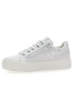 Sneakers Laura Biagiotti 8321 Bianche Argento