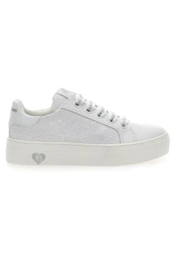Sneakers Laura Biagiotti 8321 Bianche Argento
