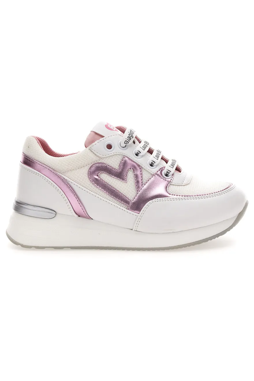 Sneakers Laura Biagiotti 8482 Bianche