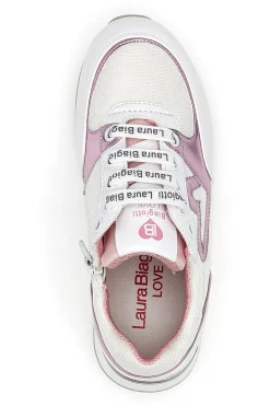 Sneakers Laura Biagiotti 8482 Bianche