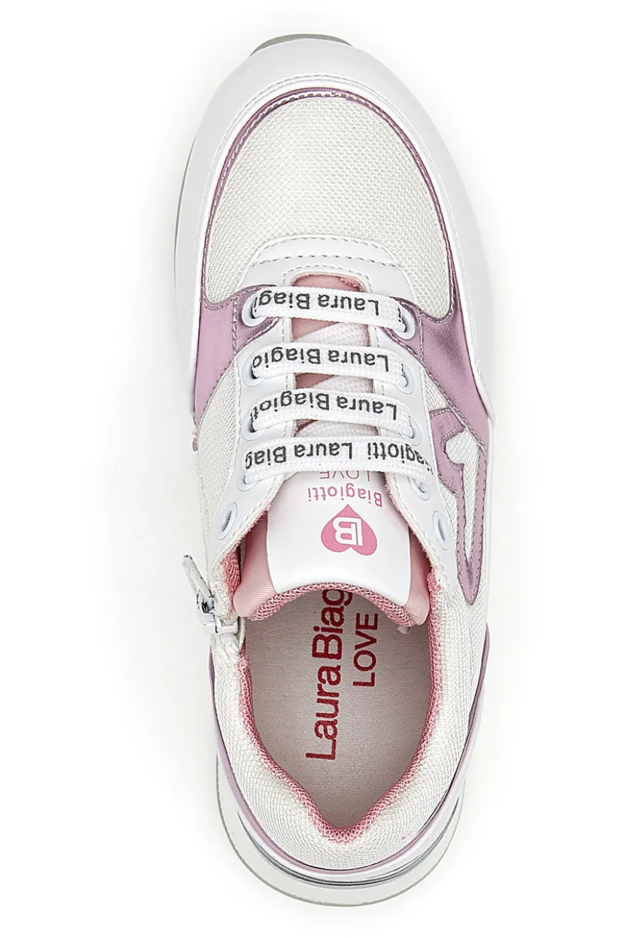 Sneakers Laura Biagiotti 8482 Bianche