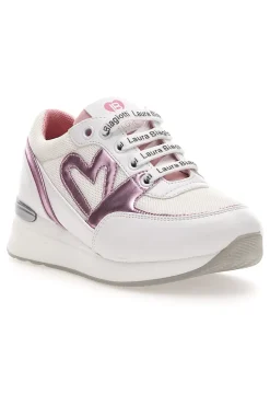 Sneakers Laura Biagiotti 8482 Bianche