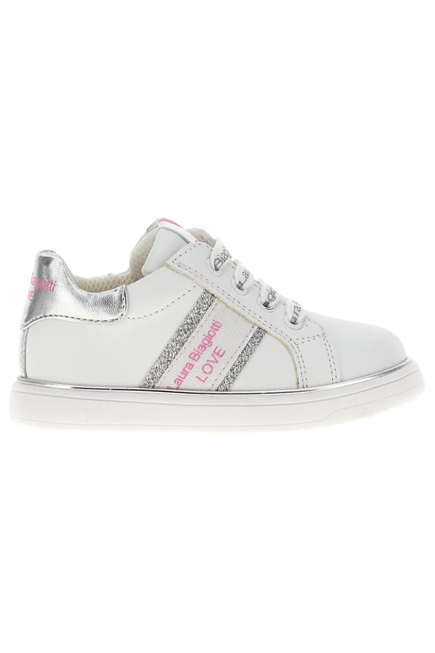 Sneakers Laura Biagiotti 8500 Bianche