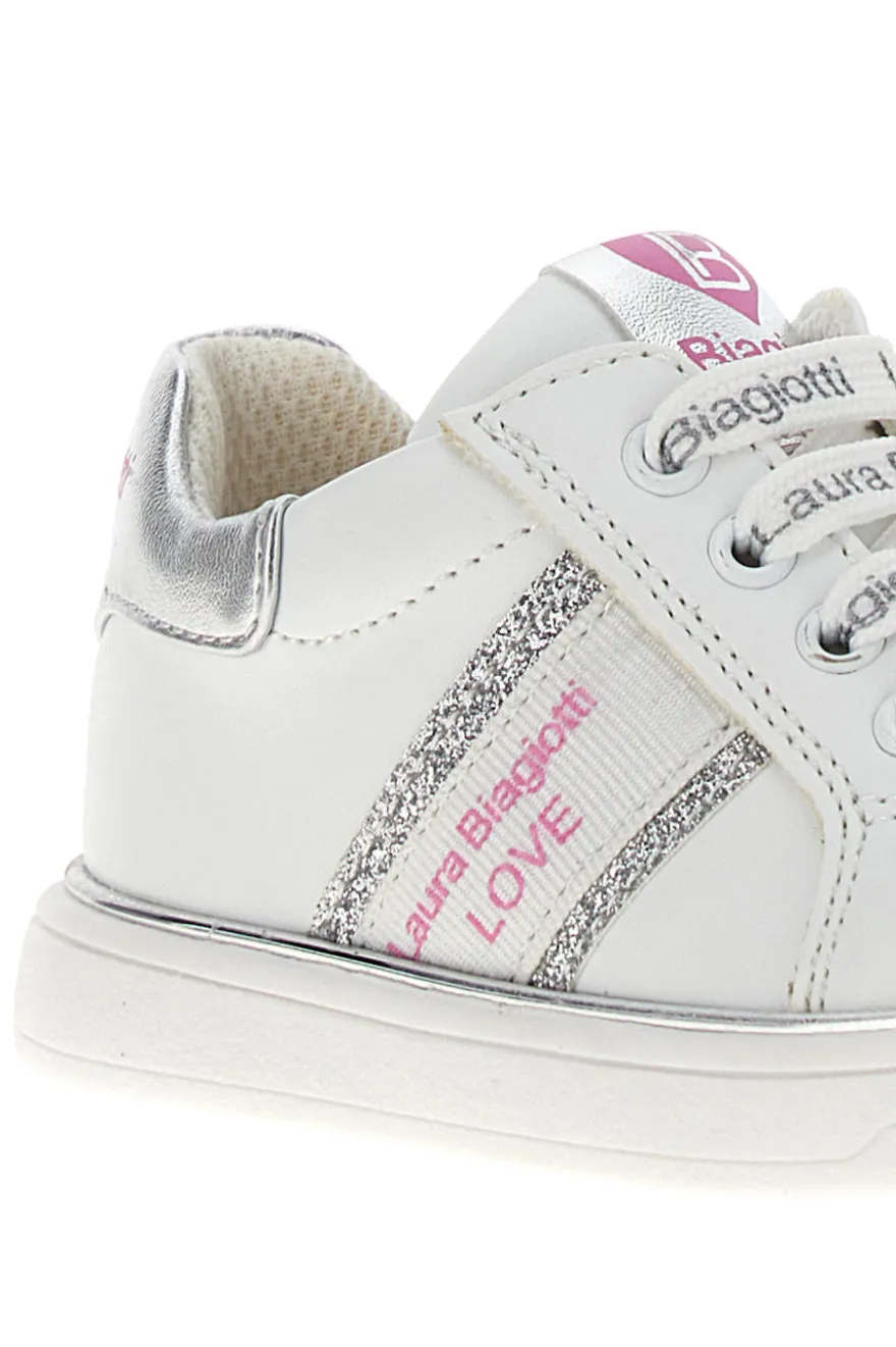 Sneakers Laura Biagiotti 8500 Bianche