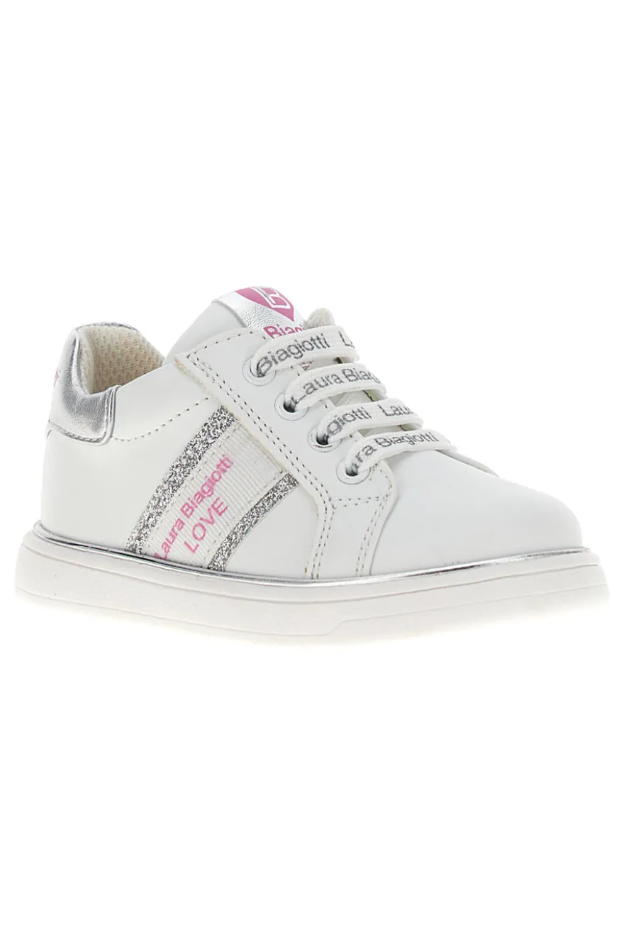 Sneakers Laura Biagiotti 8500 Bianche