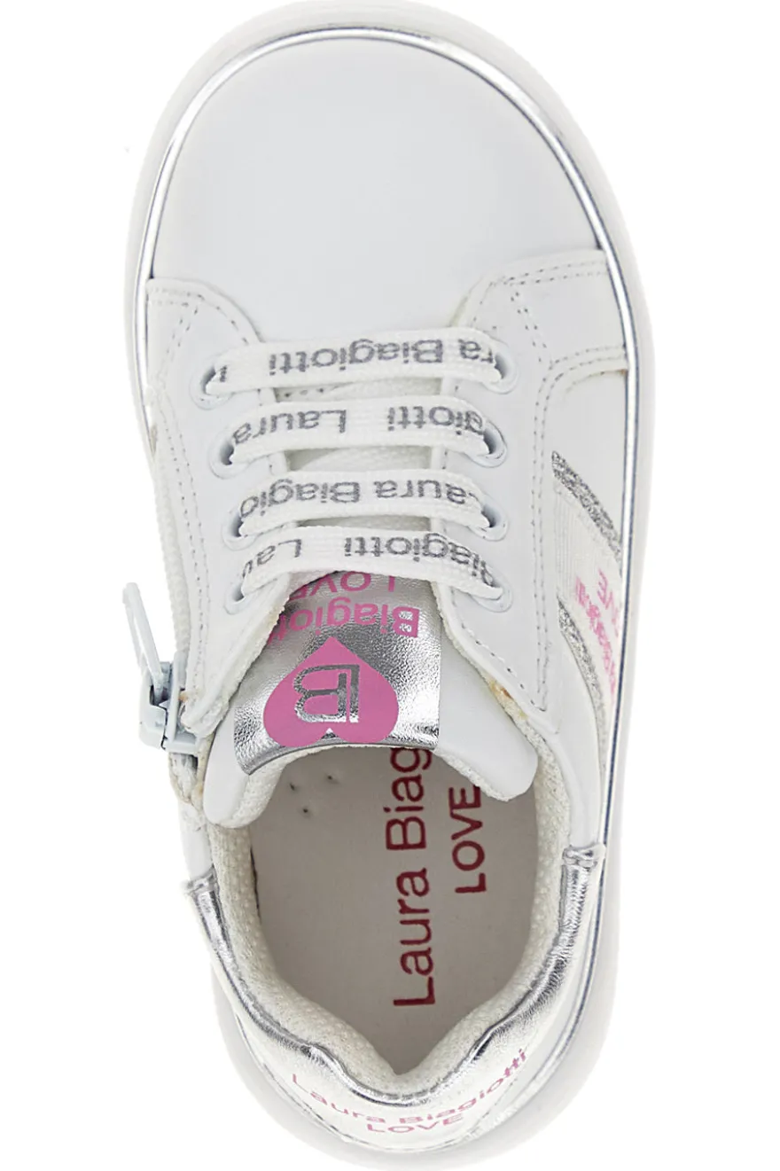 Sneakers Laura Biagiotti 8500 Bianche