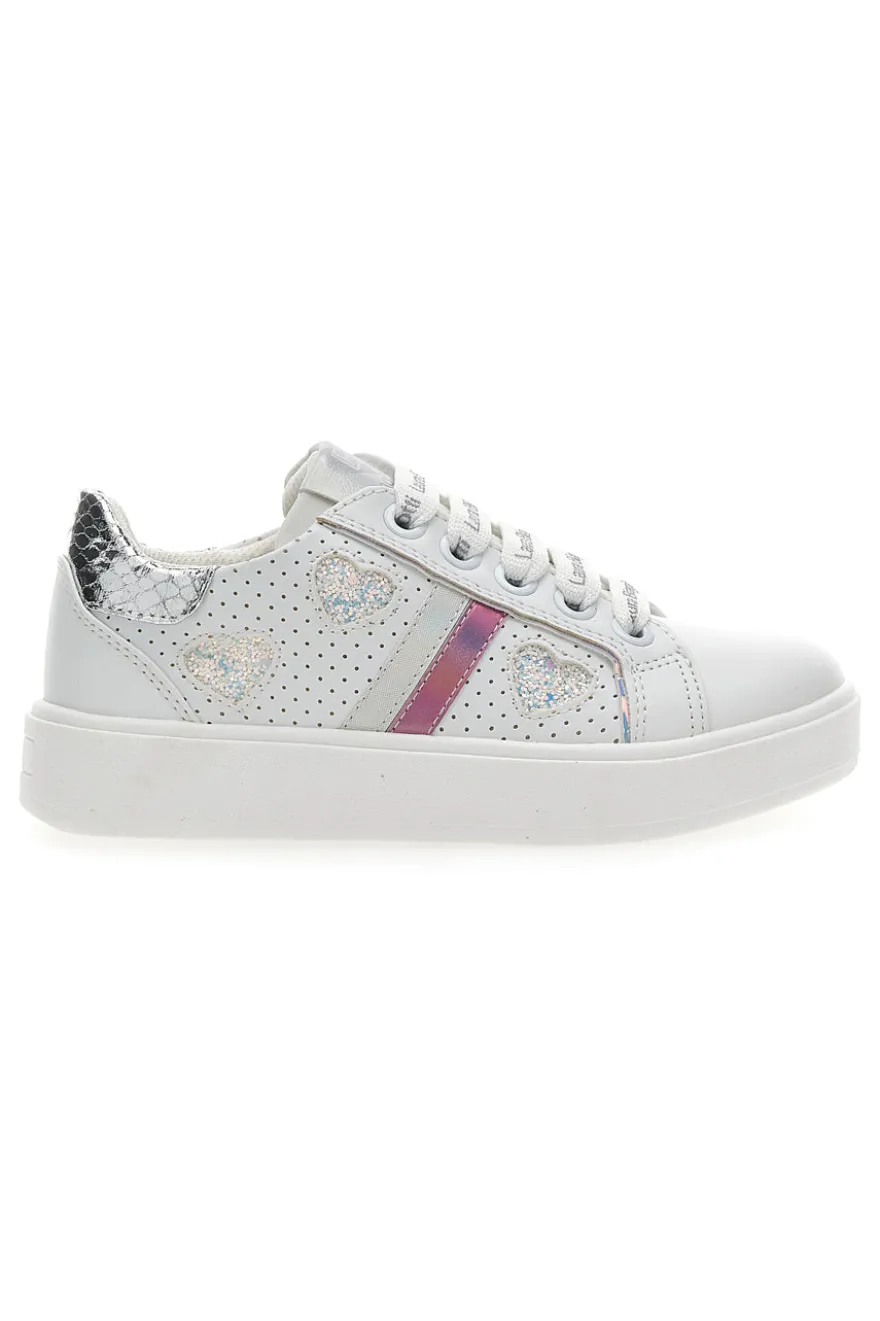 Sneakers Laura Biagiotti 8344 Bianche