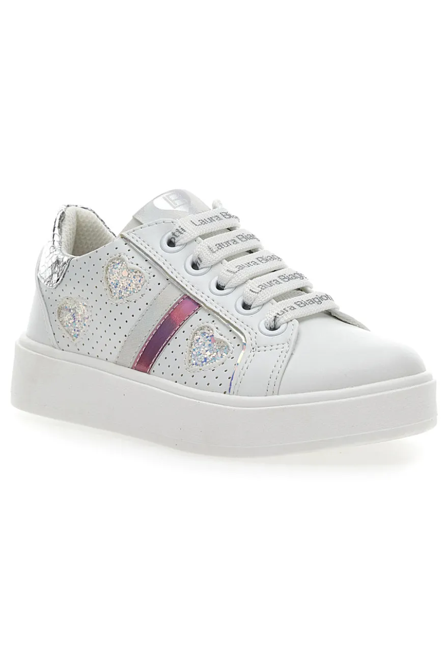 Sneakers Laura Biagiotti 8344 Bianche