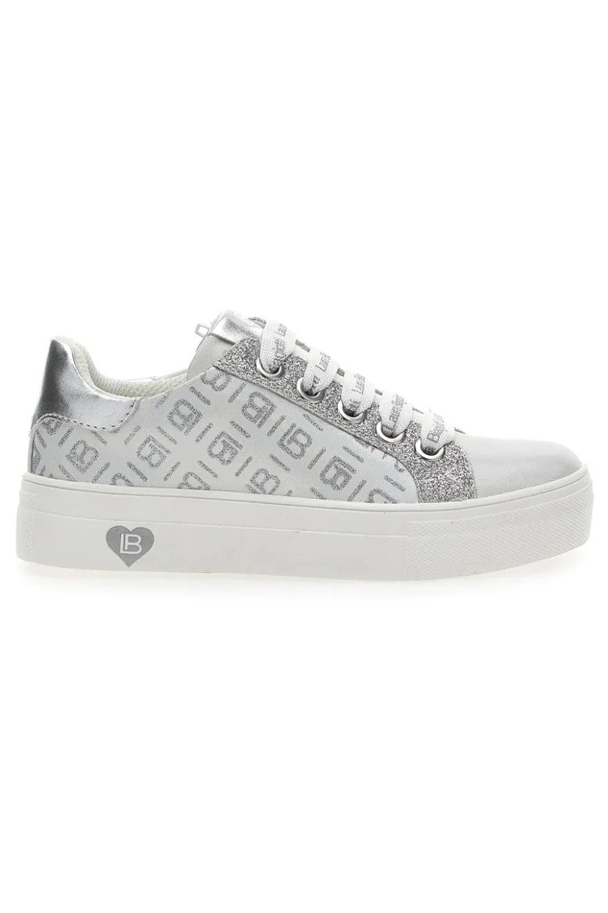 Sneakers Laura Biagiotti 8329 Bianche