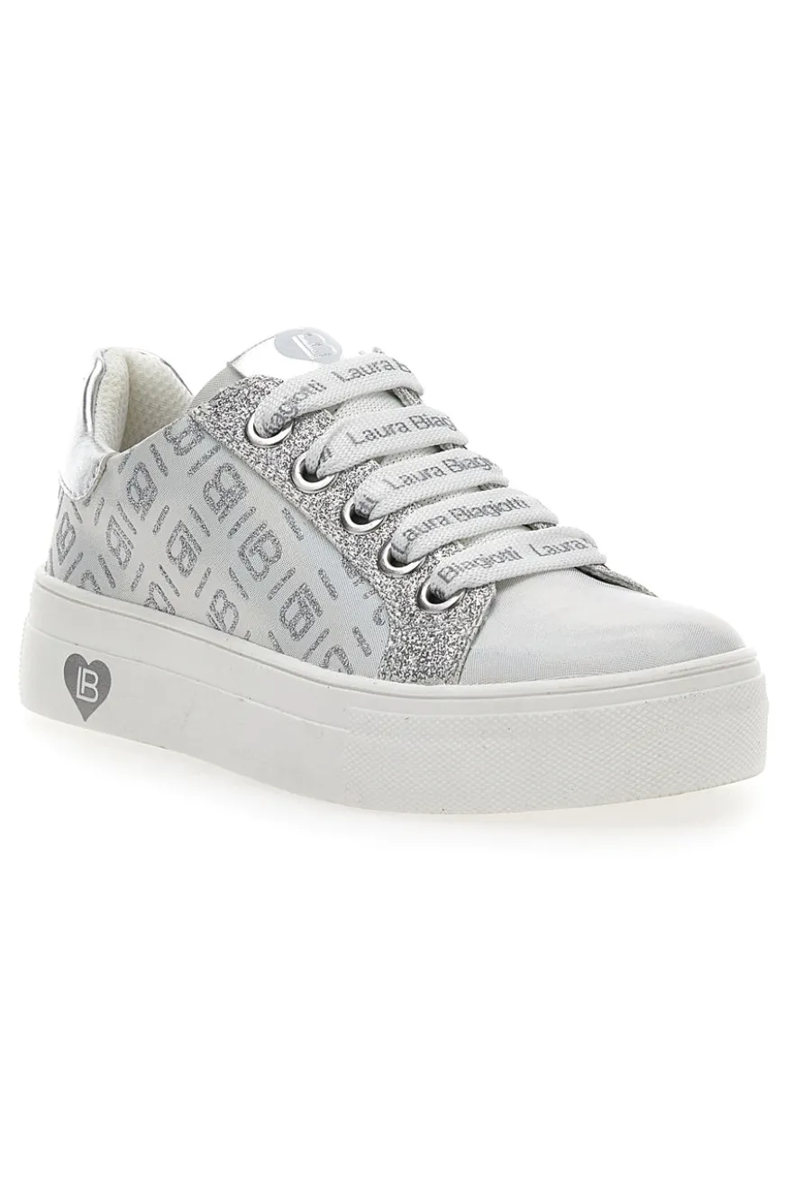 Sneakers Laura Biagiotti 8329 Bianche