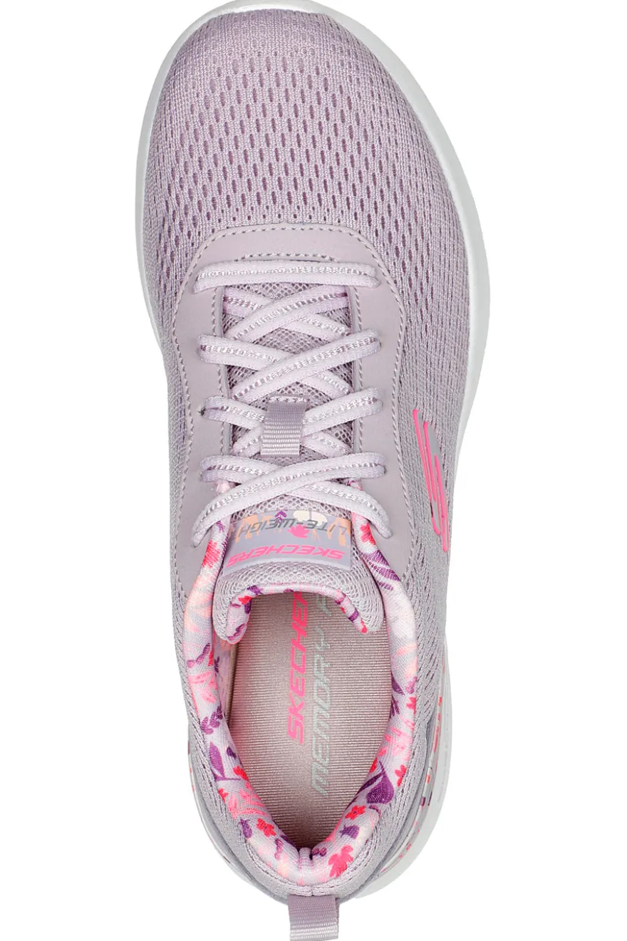 Sneakers lavanda in mesh con suola ad aria e Memory Foam Skechers Skech-Air Dynamight Laid Out