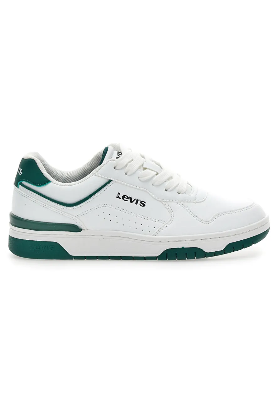 Sneakers Levi's 002 Bianche