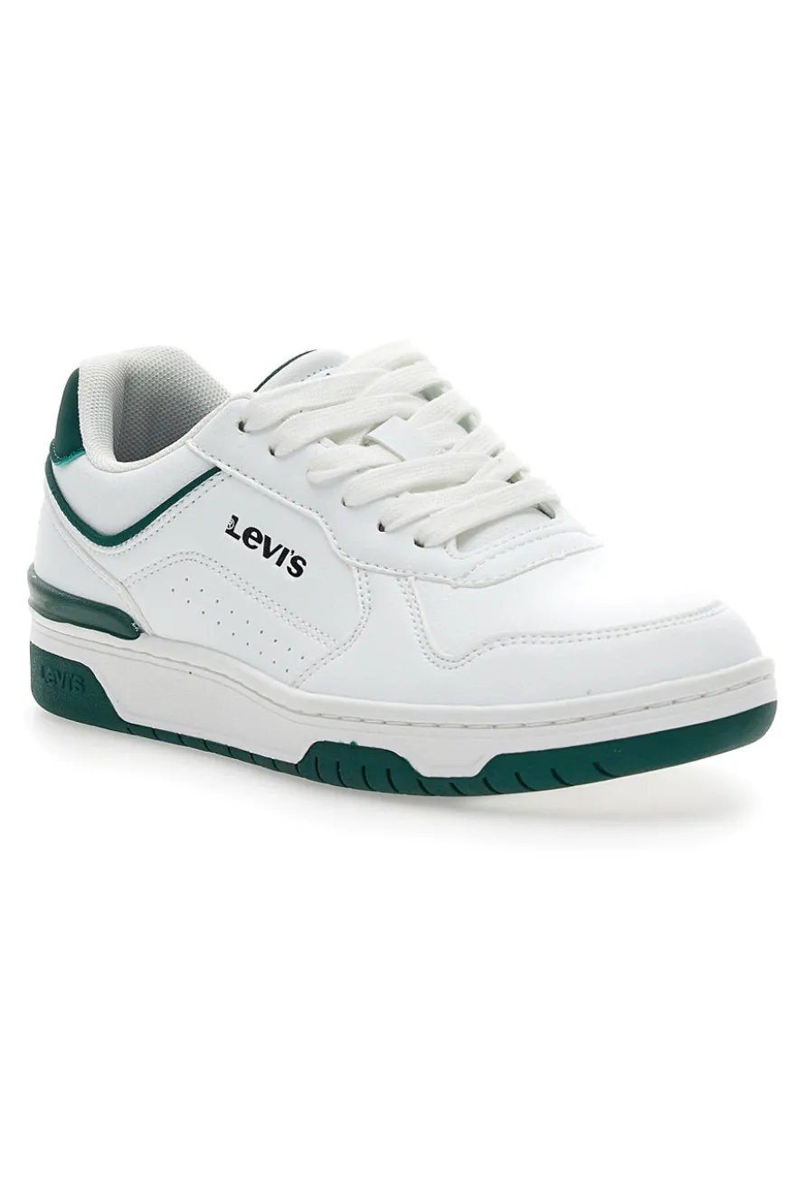 Sneakers Levi's 002 Bianche