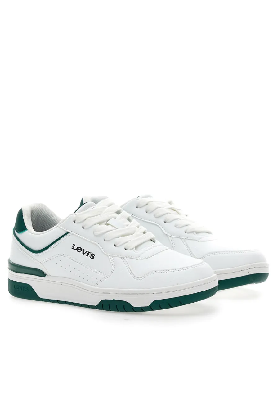 Sneakers Levi's 002 Bianche