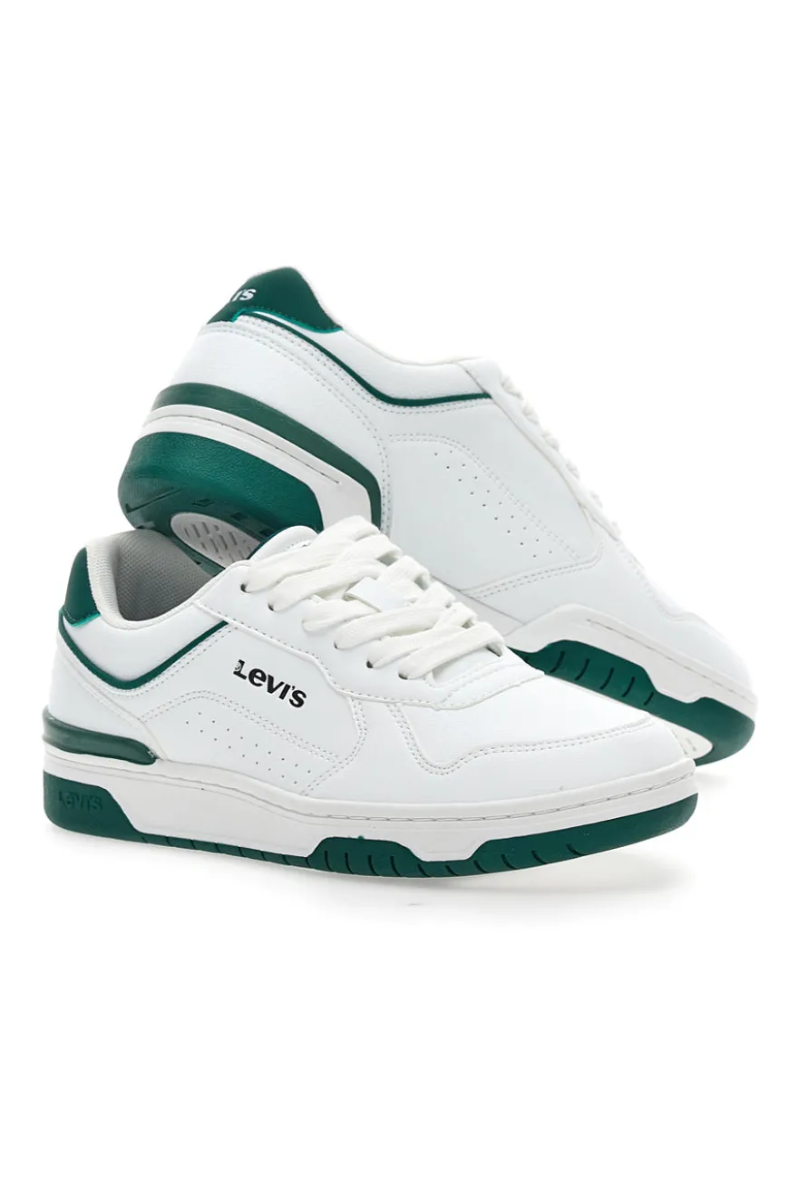 Sneakers Levi's 002 Bianche