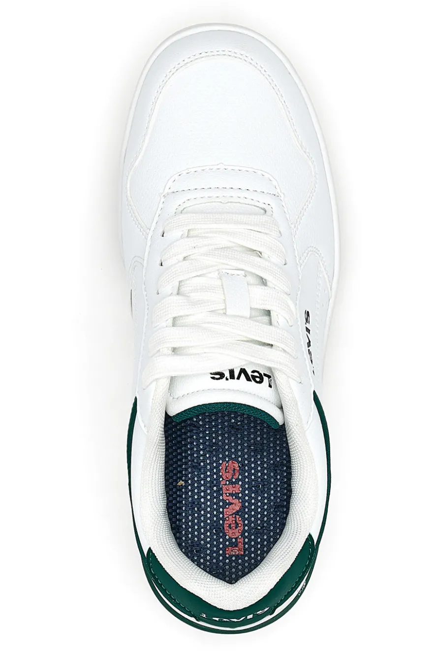 Sneakers Levi's 002 Bianche