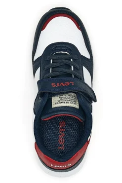 Sneakers Levi's Baylor Refresh S Bianche e Blu