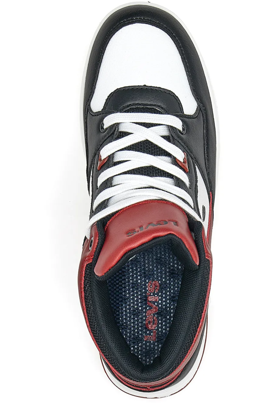 Sneakers Levi's Block Nere e Rosse