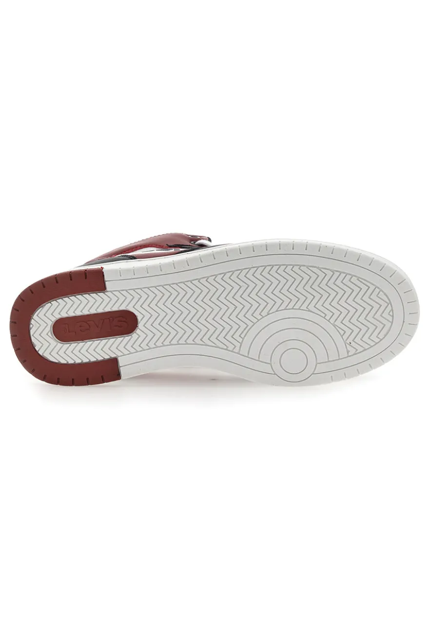 Sneakers Levi's Block Nere e Rosse