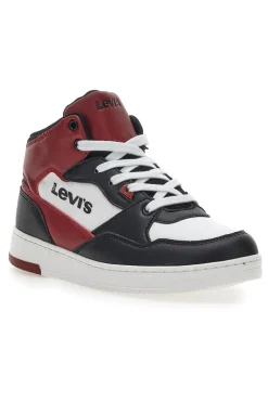 Sneakers Levi's Block Nere e Rosse