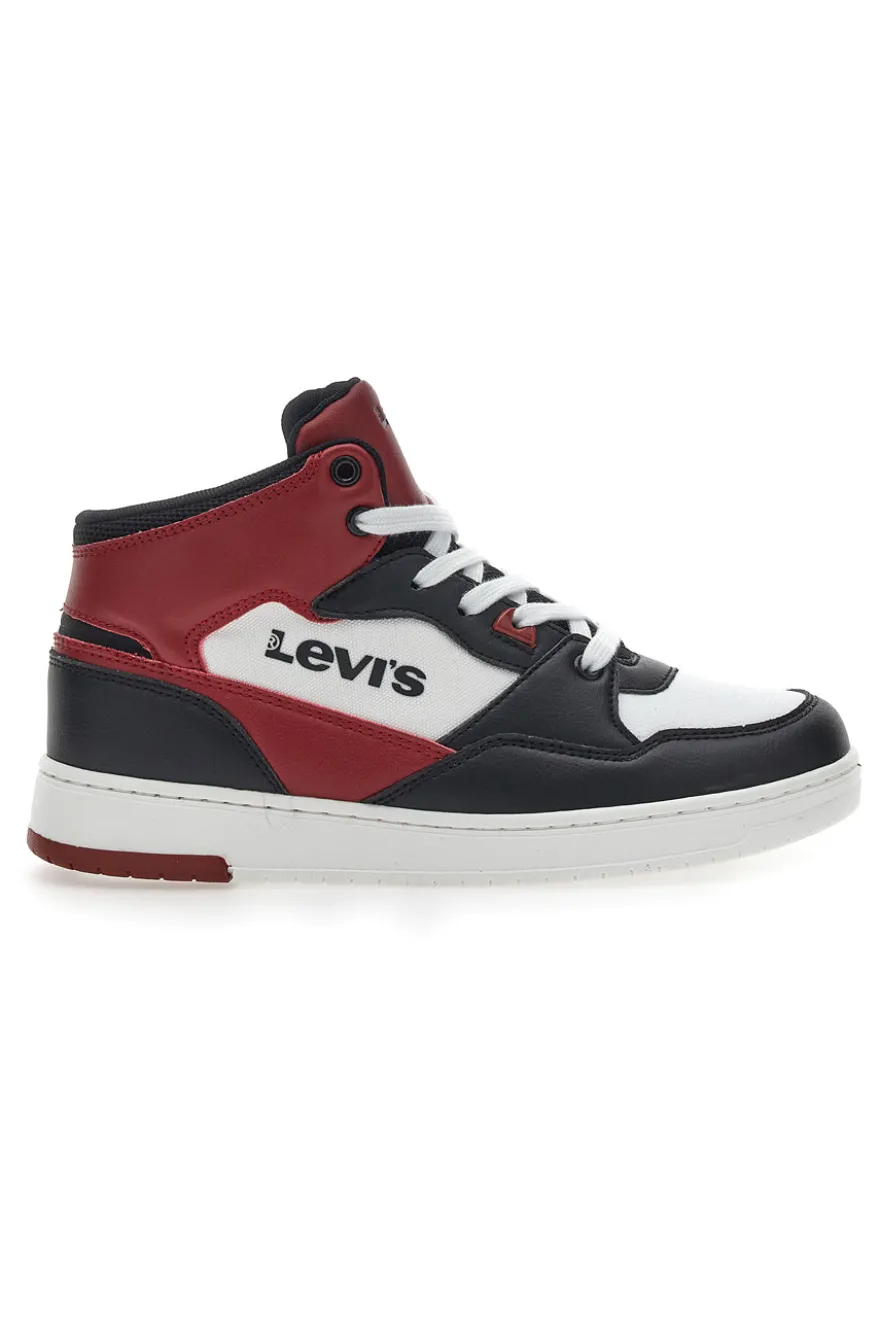 Sneakers Levi's Block Nere e Rosse
