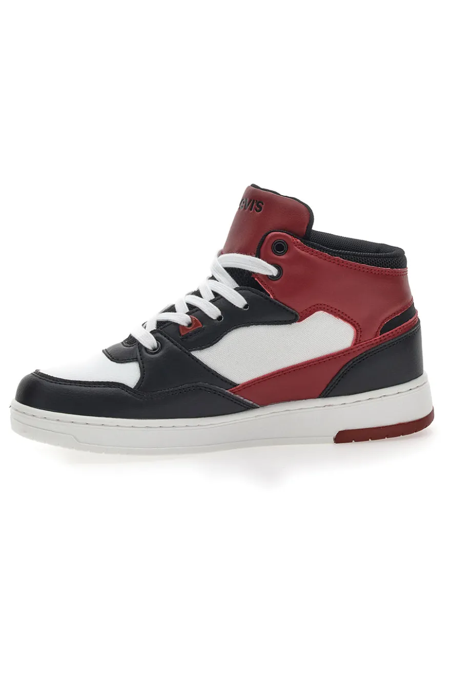 Sneakers Levi's Block Nere e Rosse