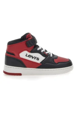 Sneakers Levi's Block Nere e Rosse