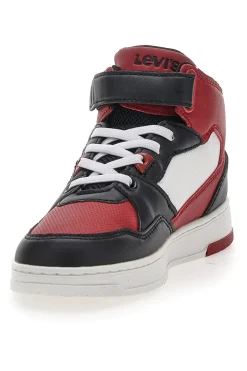 Sneakers Levi's Block Nere e Rosse