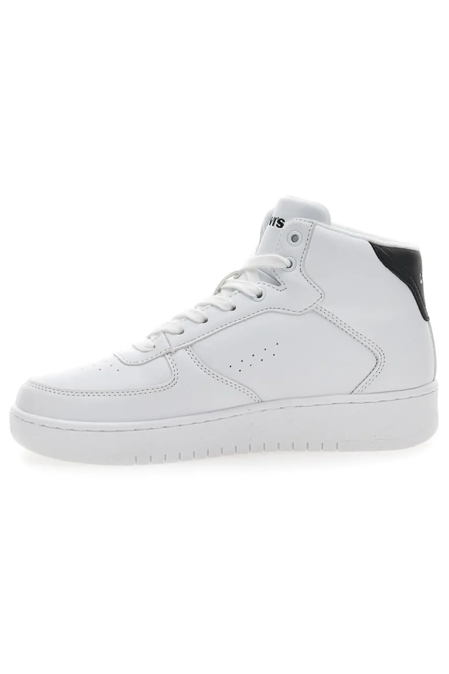 Sneakers Levi's New Union Mid Bianche