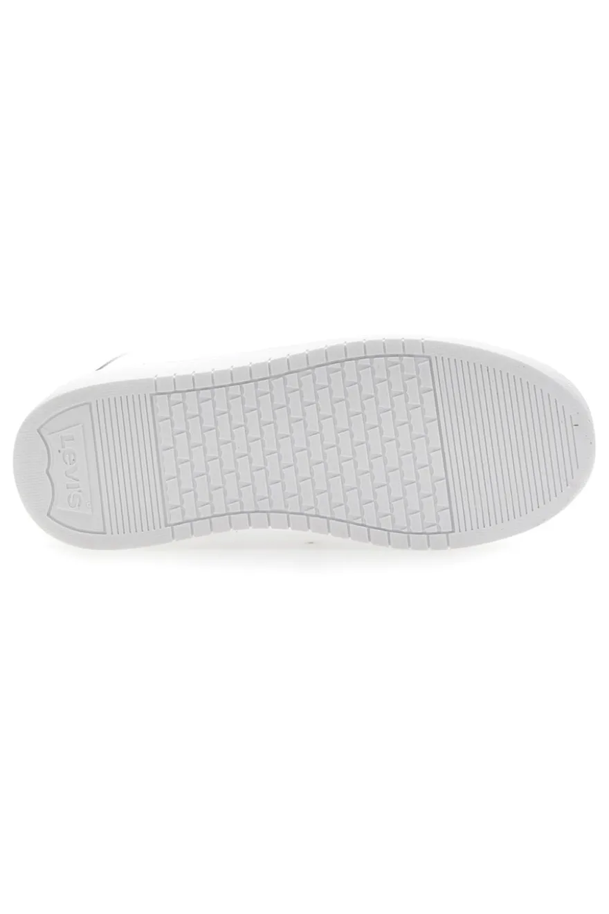 Sneakers Levi's New Union Mid Bianche