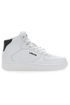 Sneakers Levi's New Union Mid Bianche