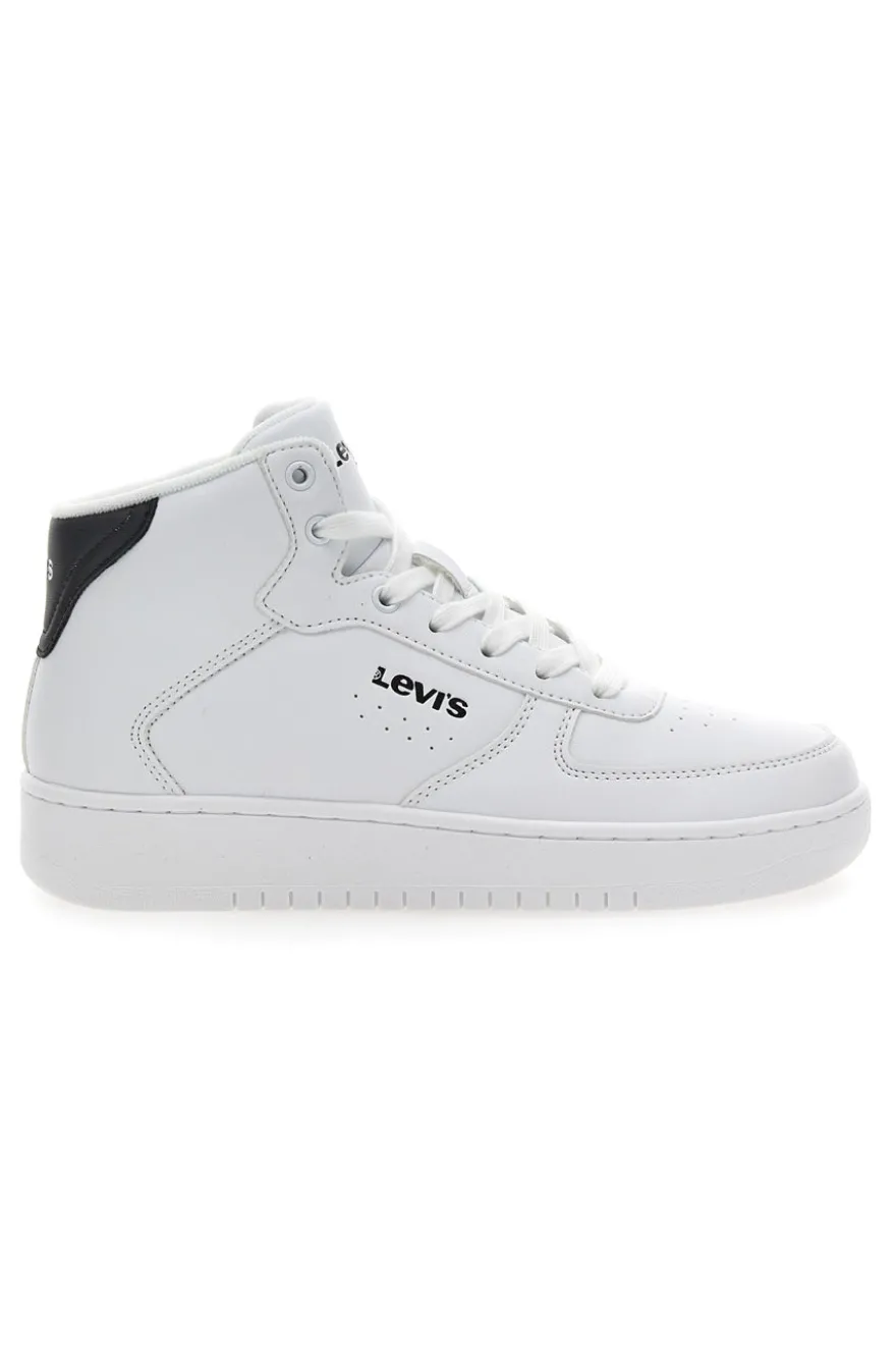 Sneakers Levi's New Union Mid Bianche