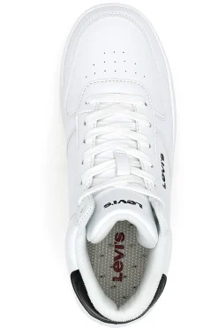 Sneakers Levi's New Union Mid Bianche