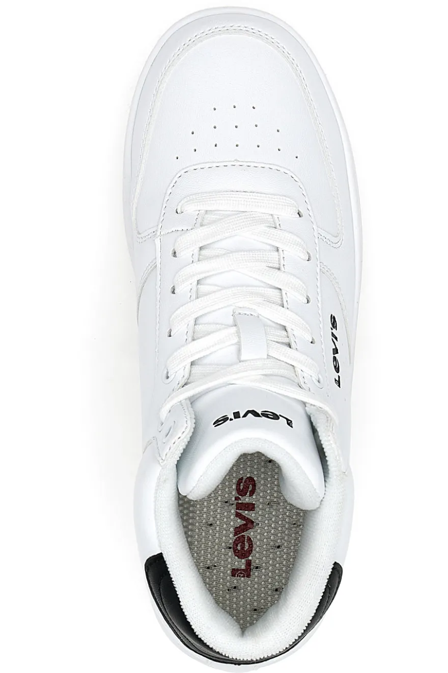 Sneakers Levi's New Union Mid Bianche