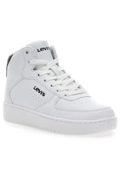Sneakers Levi's New Union Mid Bianche