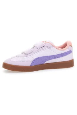 Sneakers lilla con doppio strappo suola in gomma Puma Club Era CV V PS