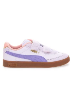 Sneakers lilla con doppio strappo suola in gomma Puma Club Era CV V PS