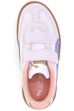 Sneakers lilla con doppio strappo suola in gomma Puma Club Era CV V PS